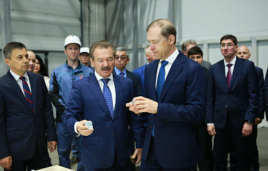 "Титан" запустил первое в РФ производство силикагелей и силиказолей