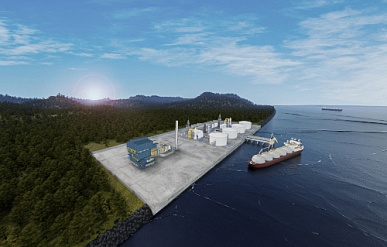 Uniper планирует построить в Германии производство аммиака по технологии Thyssenkrupp Uhde 