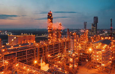 БПЛА повредили трубопровод на азотном комплексе "Апатита"