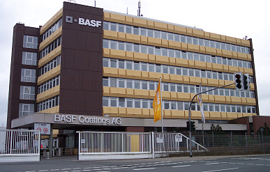 BASF Coatings запустила в Германии новый завод по производству ЛКМ