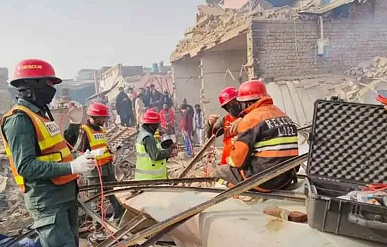 На  пакистанском химпредприятии произошел взрыв