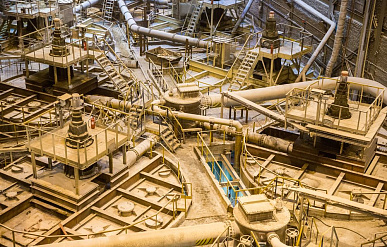 На фабрике "Уралкалия" в Пермском крае погиб сотрудник