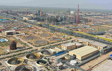 В Индии запустили нефтехимический комплекс HPCL Rajasthan Refinery