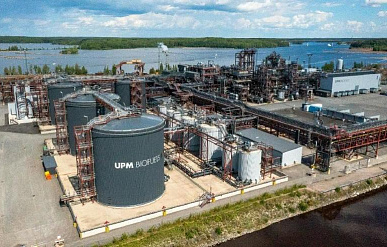 Финская UPM отказалась от строительства биотопливного завода в Нидерландах
