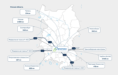Омский индустриальный парк ГК "Титан" получит господдержку в размере 2,5 миллиардов рублей