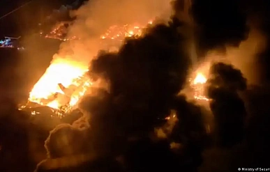 В Аргентине из-за взрыва в промзоне пострадали несколько химических предприятий