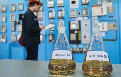 СНХЗ выпустил первую партию антиоксиданта агидол-20