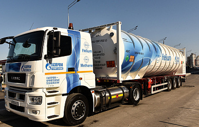 Россия на 32% увеличила производство гелия