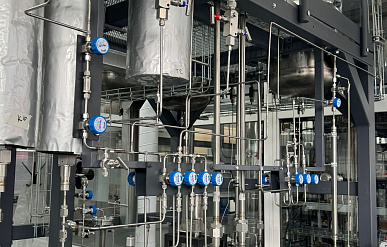 ИХТЦ завершил создание установки по производству высокочистого бромида водорода