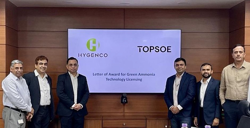 Hygenco построит в Индии производство возобновляемого аммиака мощностью 1,1 млн тонн