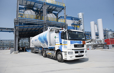 Доля экспорта российских СУГ в Китай и страны Центральной Азии выросла до 85%