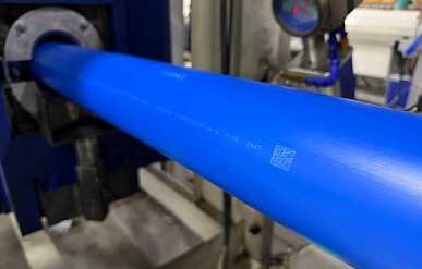 В России продлили эксперимент по маркировке полимерных труб и сырья для их производства