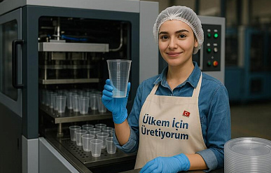 Производство товаров из пластмасс в Турции выросло на 2,4%