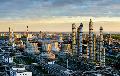 Пожарные потушили возгорание на "Нижнекамскнефтехиме"