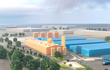 Строительство завода "зеленого" аммиака в Финляндии отложено до 2030-х