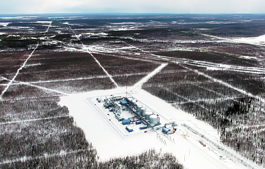 "Газпром" заявил о перспективах добычи природного водорода