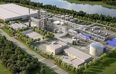 BASF и Encina проработают проект завода циркулярной химии в США