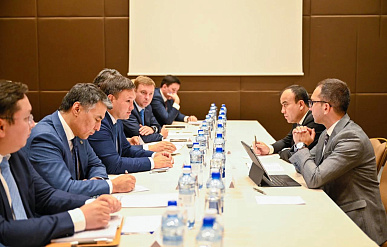 "Казмунайгаз" и "Узбекнефтегаз" построят производство линейного алкилбензола