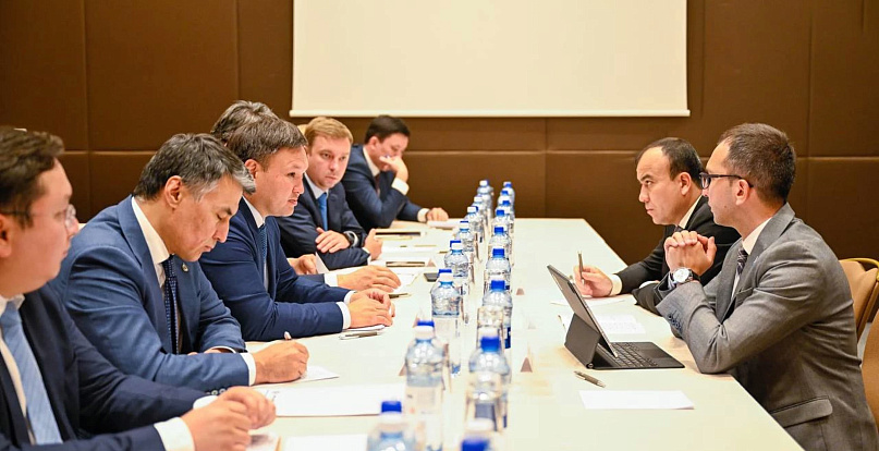 "Казмунайгаз" и "Узбекнефтегаз" построят производство линейного алкилбензола