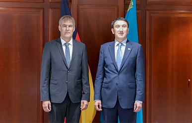 "Казмунайгаз" расширит сотрудничество с Linde в нефтегазохимии