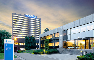Solvay выделила в отдельную компанию производство пластмасс