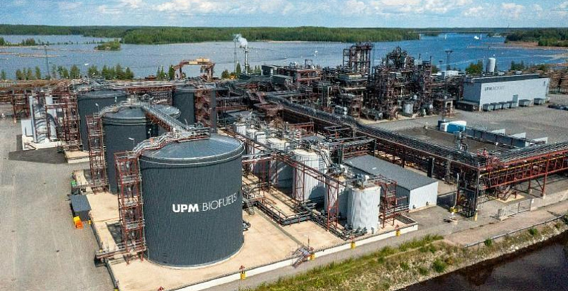Финская UPM отказалась от строительства биотопливного завода в Нидерландах