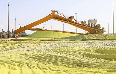 Турция ввела запрет на экспорт серы с 7 апреля