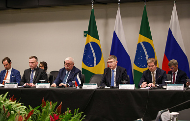 Бразилия заявила о планах увеличения производства удобрений из российского СПГ