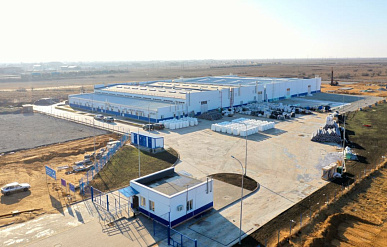В Астраханской области свернули проект по выпуску газовой сажи
