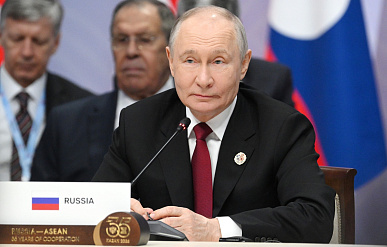 Путин заявил о готовности России нарастить поставки удобрений в страны АСЕАН