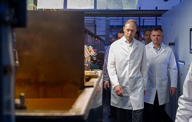 Мантуров: с 2022 года мощности российского химпрома выросли на 14%