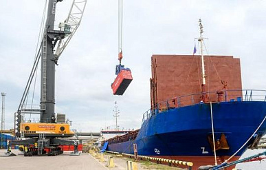 Global Ports перевалил 1 млн тонн удобрений "Еврохима" через терминалы Санкт-Петербурга