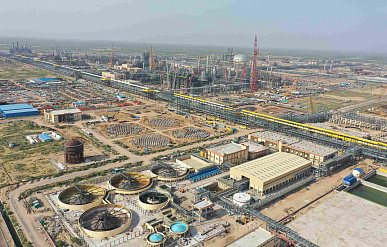 Стоимость нефтехимического комплекса HPCL в Раджастане выросла почти вдвое