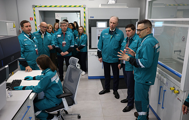 "Сибур" открыл в Нижнекамске центр прикладных разработок