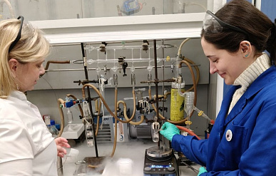 Российские ученые разработали новые катализаторы на основе палладия