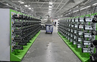 "Гекса-лотос" запустила производство синтетических тканых материалов для сельского хозяйства