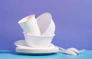 В 2026 году в Грузии запретят использованные одноразовой посуды из пластика