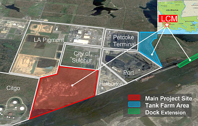 В США могут построить крупнейший в мире завод по производству "голубого" метанола