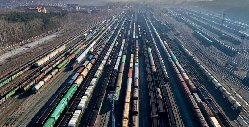 467,3 тыс. контейнеров TEU химикатов и соды перевезли РЖД в январе–июле 2025 года