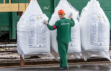 Объем торгов удобрениями за январь-февраль на Петербургской бирже вырос вдвое