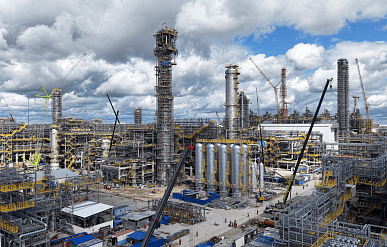 Фактическую мощность АГХК доведут до 3 миллионов тонн полимеров в год