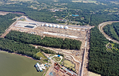 ФСБ обнаружила взрывные устройства на газовозе из-под аммиака в Усть-Луге
