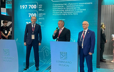 В Усть-Луге к 2030 году может появиться новое производство газохимических продуктов 