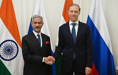 Мантуров: индийские компании могут нарастить поставки химикатов в Россию