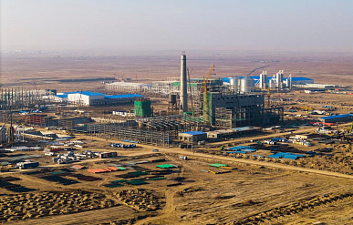 "Еврохим" запустит в Казахстане производство сложных удобрений 