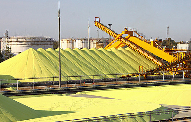 Правительство РФ продлило запрет на экспорт технической серы до марта 2026 года