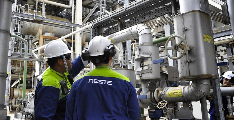 Финская Neste поставит Lotte Chemical сырье из вторичных ресурсов для полимеров