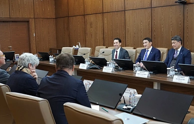 Tecnicas Reunidas и "Казмунайгаз" договорились о сотрудничестве по проекту производства полиэтилена